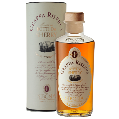 Grappa-Affinata-in-Botti-da-Sherry-Distilleria-Sibona-astuccio-cl.50