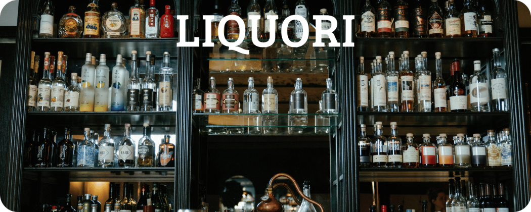 Liquori italiani in vendita - Enoteca Spinaci