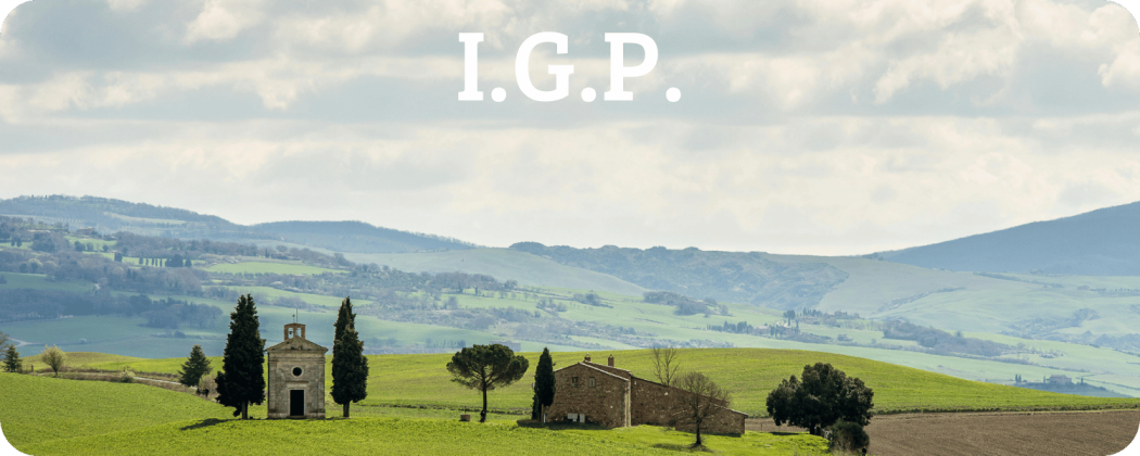 Indicazione Geografica Protetta IGP - Enoteca Spinaci
