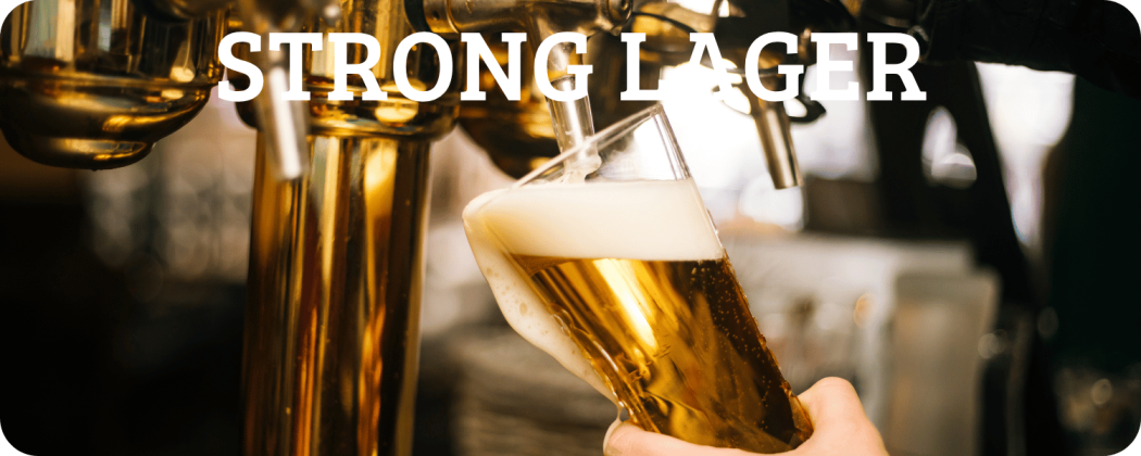 Strong Lager birra artigianale in vendita - Enoteca Spinaci